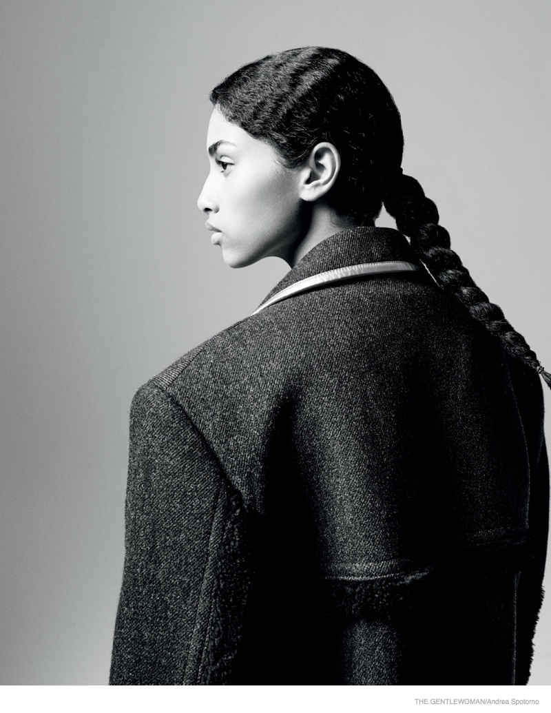 Fall Coats: Imaan & Amanda by Andrea Spotorno for The Gentlewoman ...