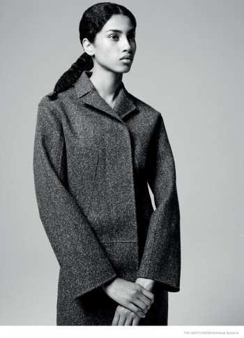 Fall Coats: Imaan & Amanda by Andrea Spotorno for The Gentlewoman Fall Coats: Imaan & Amanda by Andrea Spotorno for The Gentlewoman
