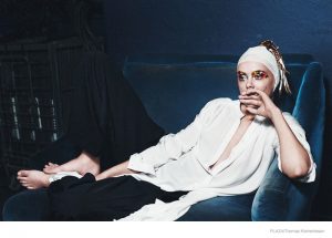 Frida Gustavsson Takes the Stage for Plaza Shoot by Thomas Klementsson ...