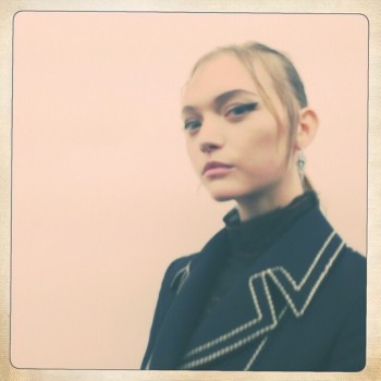 OMG! Gemma Ward Opened Prada’s Spring '15 Show OMG! Gemma Ward Opened Prada’s Spring '15 Show
