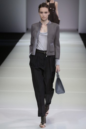 Giorgio Armani 2015 Spring/Summer | Fashion Gone Rogue