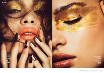 Golden Beauty: Letitia Herord by Fernando Gomez for L’Officiel Ukraine Golden Beauty: Letitia Herord by Fernando Gomez for L’Officiel Ukraine