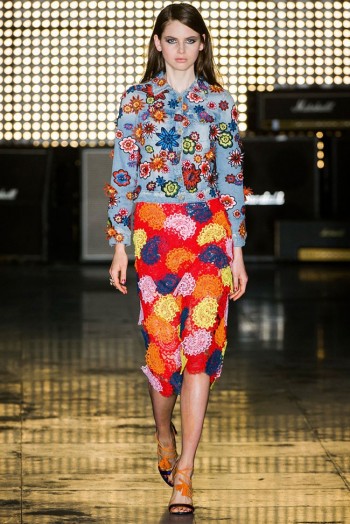House of Holland's Flower Power for Spring 2015