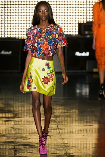 House of Holland's Flower Power for Spring 2015