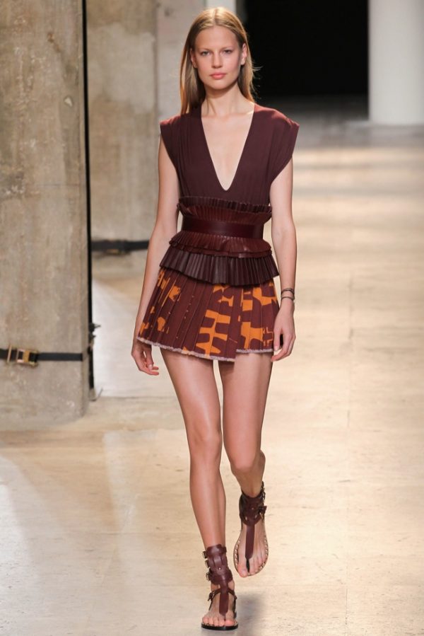 isabel marant spring 2015