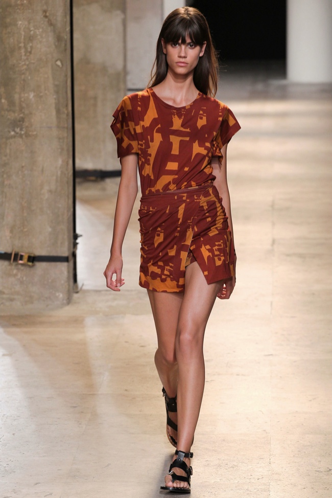 isabel marant spring 2015