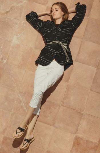 Isabel Marant Etoile Features Relaxed Layers for Resort 2015 Collection