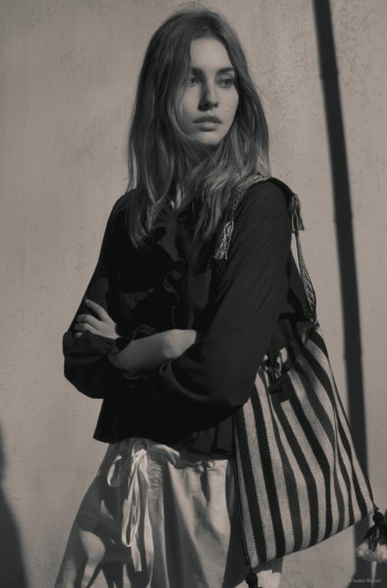 Isabel Marant Etoile Features Relaxed Layers for Resort 2015 Collection