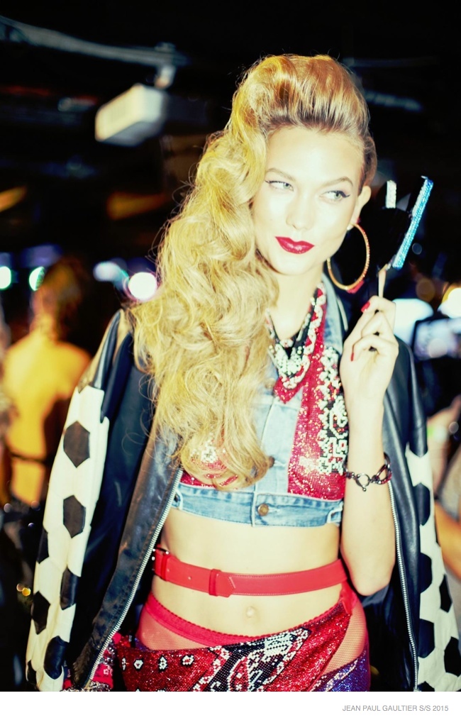 Another Look at Jean Paul Gaultier’s ‘Pageant’ Beauty for Spring 2015