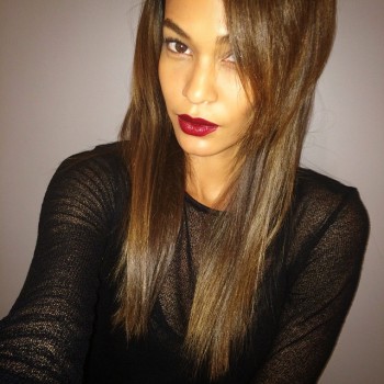 Joan Smalls Collaborates with Estee Lauder on Lipstick Line Joan Smalls Collaborates with Estee Lauder on Lipstick Line