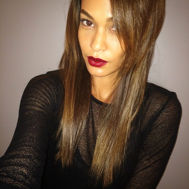 Joan Smalls Collaborates with Estee Lauder on Lipstick Line
