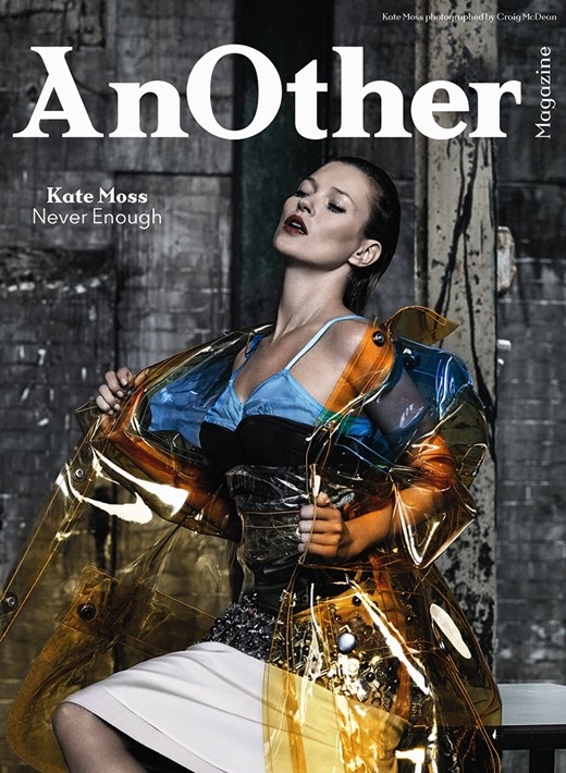 One of the four covers for AnOther Magazine A/W14 Photography by Craig McDean, Styling by Olivier Rizzo