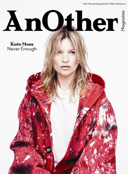 One of the four covers for AnOther Magazine A/W14 Photography by Willy Vanderperre, Styling by Olivier Rizzo