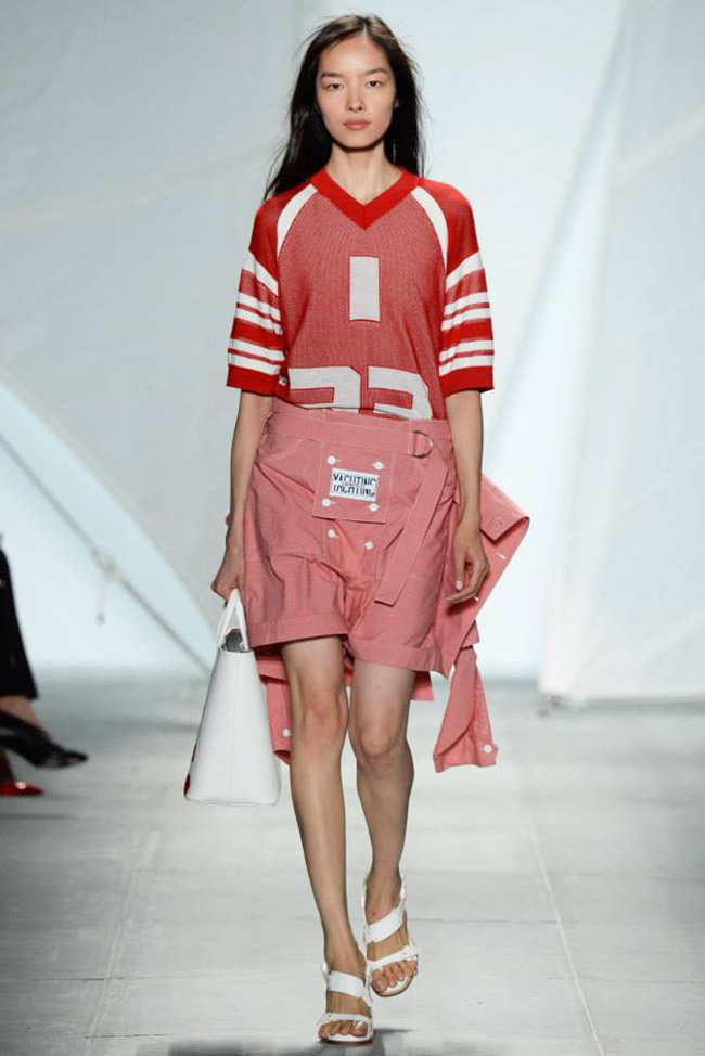 Lacoste, Herve Leger, Prabal Gurung: New York Fashion Week ...