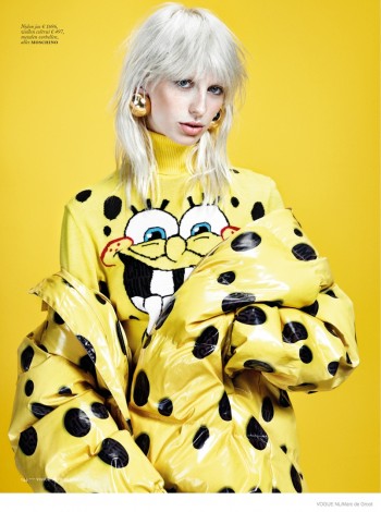 Lili Sumner in Standout Style for Vogue Netherlands by Marc de Groot Lili Sumner in Standout Style for Vogue Netherlands by Marc de Groot