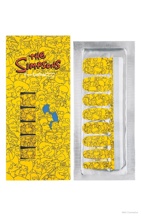 The Simpsons for MAC Cosmetics 'Marge Simpson's Cuticles' Nail Stickers (Limited Edition) available at Nordstrom for $16.50