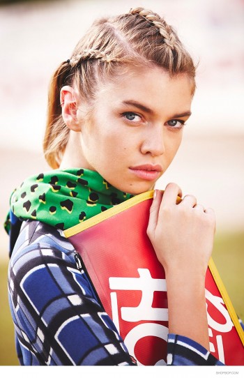 Stella Maxwell Models Marc by Marc Jacobs Fall ’14 for Shopbop