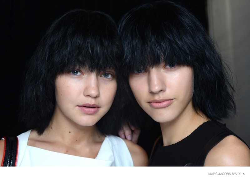 A Closer Look at Marc Jacobs Spring 2015 “No Makeup” Beauty