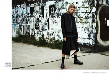 Martha Hunt in Normcore Style for L’Officiel Mexico Cover Shoot Martha Hunt in Normcore Style for L’Officiel Mexico Cover Shoot