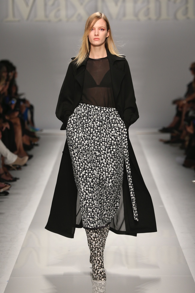 Max Mara’s Leisurely, 70s Inspired Spring 2015