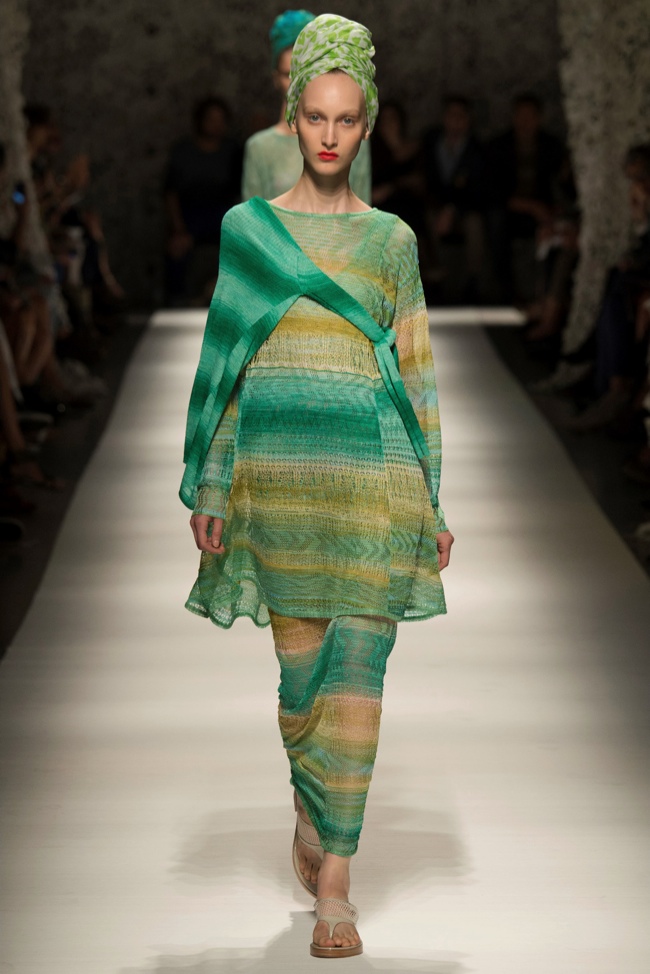 4 Spring/Summer 2015 Trends From Milan Fashion Week