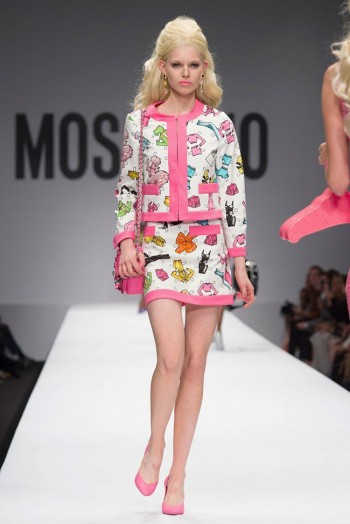 The Moschino Show Was a Barbie-Themed Dream World