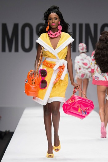 Moschino's Barbie Collection That Went Viral: A Look Back SS 2015 –  Footwear News