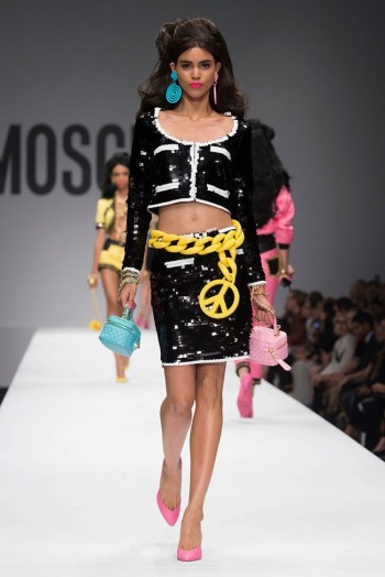 MOSCHINO SPRING SUMMER 2015 WOMEN'S COLLECTION