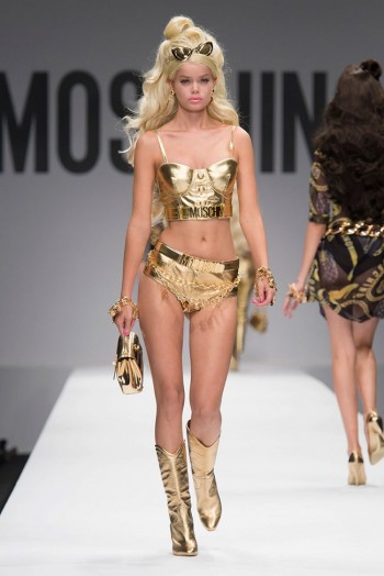 Moschino Spring 2015 Barbie Show