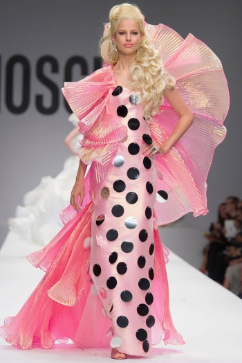 The Moschino Show Was a Barbie-Themed Dream World