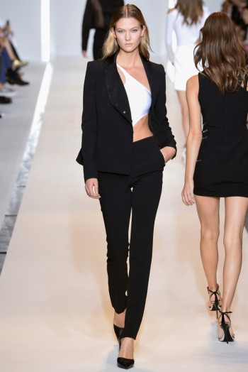 Mugler Spring 2015: David Koma Unveils Sexy Sleek Mugler Spring 2015: David Koma Unveils Sexy Sleek