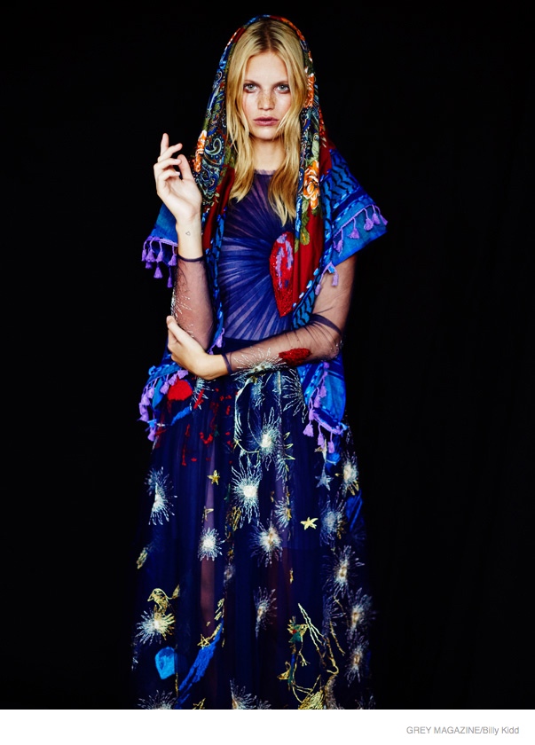 New Folk Art: Nadine Leopold by Billy Kidd for Grey Magazine