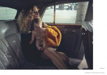 Natasa Vojnovic Takes on Autumn Styles for Numero Toyko by Sofia & Mauro Natasa Vojnovic Takes on Autumn Styles for Numero Toyko by Sofia & Mauro