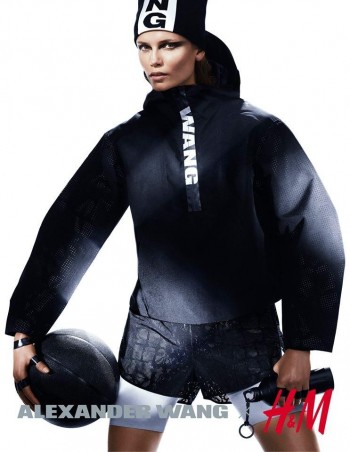 Natasha Poly for Alexander Wang x H&M Photo Revealed! Natasha Poly for Alexander Wang x H&M Photo Revealed!