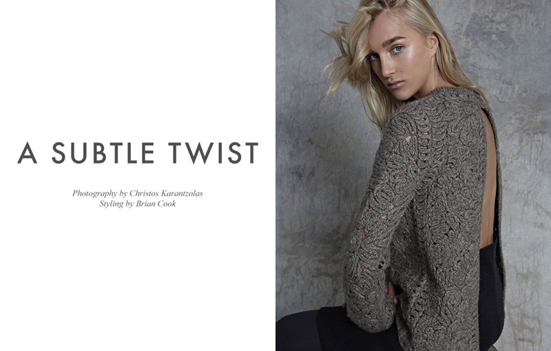 FGR Exclusive | Sima by Christos Karantzolas in “A Subtle Twist”