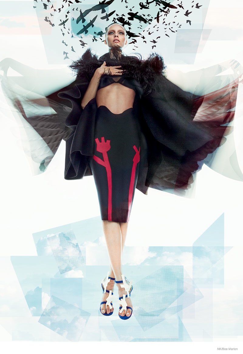 NK Shows Surreal Fashion for Fall 2014 Campaign – Fashion Gone Rogue