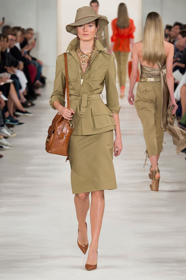 NYFW: Ralph Lauren Spring/Summer 2015 collection[1]