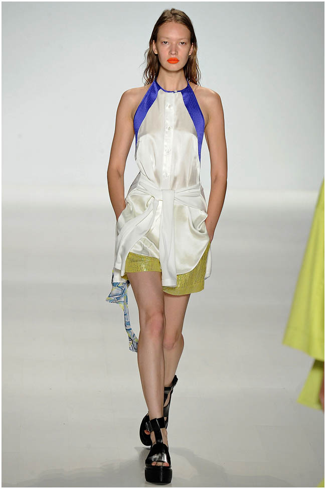 New York Fashion Week Spring/Summer 2015 Day 1 Recap | Honor, Coach ...