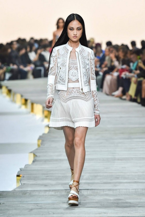 Roberto Cavalli 2015 Spring/Summer