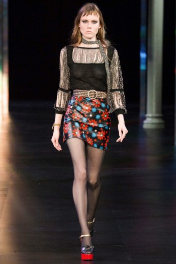 Saint laurent spring 2015 clearance