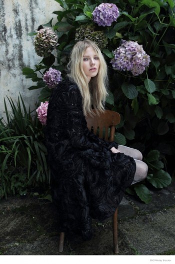 Sasha Luss Stuns for SnC Cover Shoot by Nikolay Biryukov Sasha Luss Stuns for SnC Cover Shoot by Nikolay Biryukov