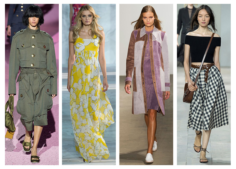 4 Amazing Spring/Summer 2015 Trends From New York Fashion Week