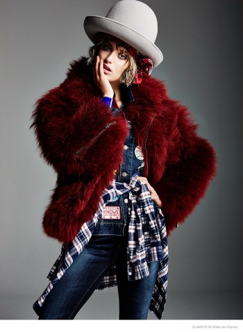 Soekie Gravenhorst Wears Tomboy Style for Glamour Netherlands by Klaas Jan Kliphuis Soekie Gravenhorst Wears Tomboy Style for Glamour Netherlands by Klaas Jan Kliphuis