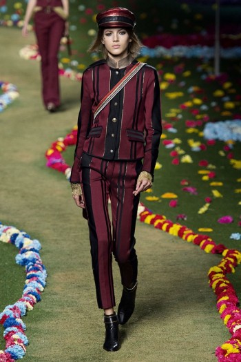 Tommy Hilfiger Takes on Festival Fashion for Spring 2015