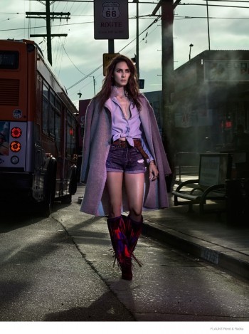 Pretty Little Liars’ Star Troian Bellisario is Cowgirl Cool for FLAUNT Pretty Little Liars’ Star Troian Bellisario is Cowgirl Cool for FLAUNT