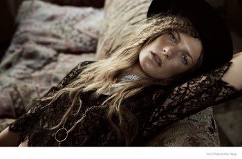 Valerija Kelava Lives the Simple Life for VOLT by Samantha Rapp Valerija Kelava Lives the Simple Life for VOLT by Samantha Rapp