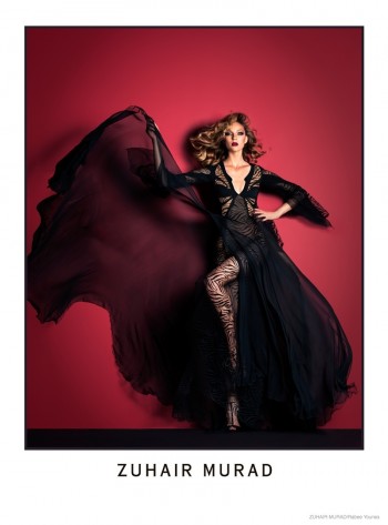 Masha Voronia Models for Zuhair Murad Fall 2014 Ads by Rabee Younes Masha Voronia Models for Zuhair Murad Fall 2014 Ads by Rabee Younes