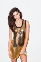 Sara Sampaio Poses for adidas Originals by Jeremy Scott F/W 2014 Sara Sampaio Poses for adidas Originals by Jeremy Scott F/W 2014