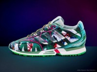 View the Mary Katrantzou for adidas Originals Lookbook