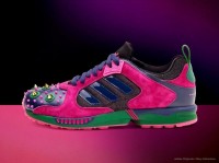 View the Mary Katrantzou for adidas Originals Lookbook